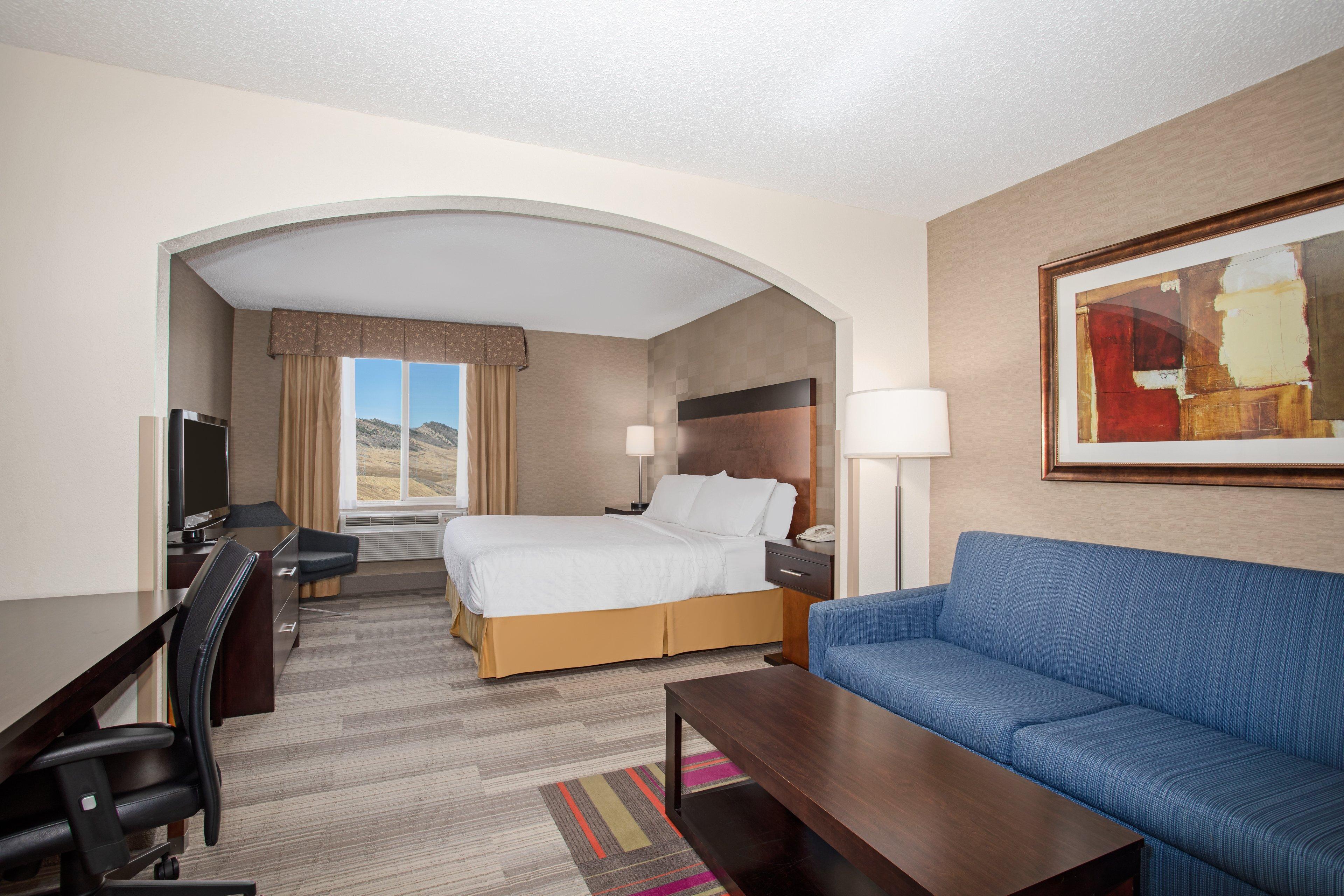 Holiday Inn Express Hotel & Suites Littleton By Ihg Exterior photo